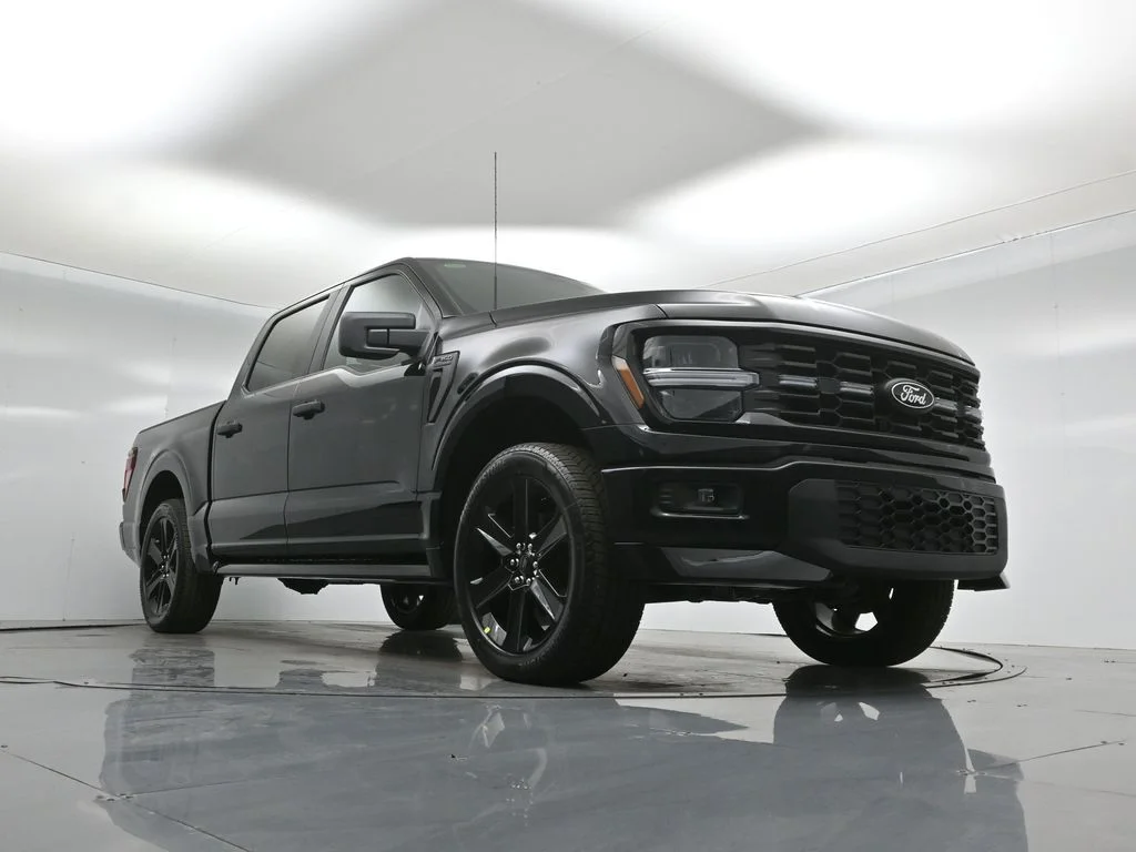 New 2026 Agate Black Metallic Ford STX image 42