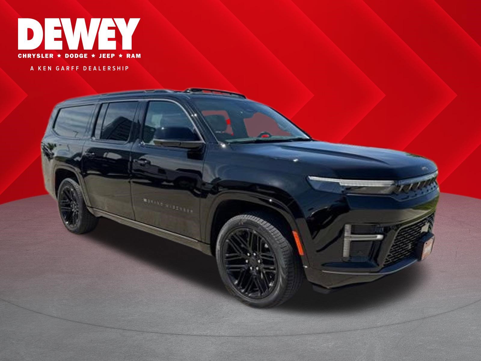 New 2026 High Gloss Black Jeep Limited Reserve image 1