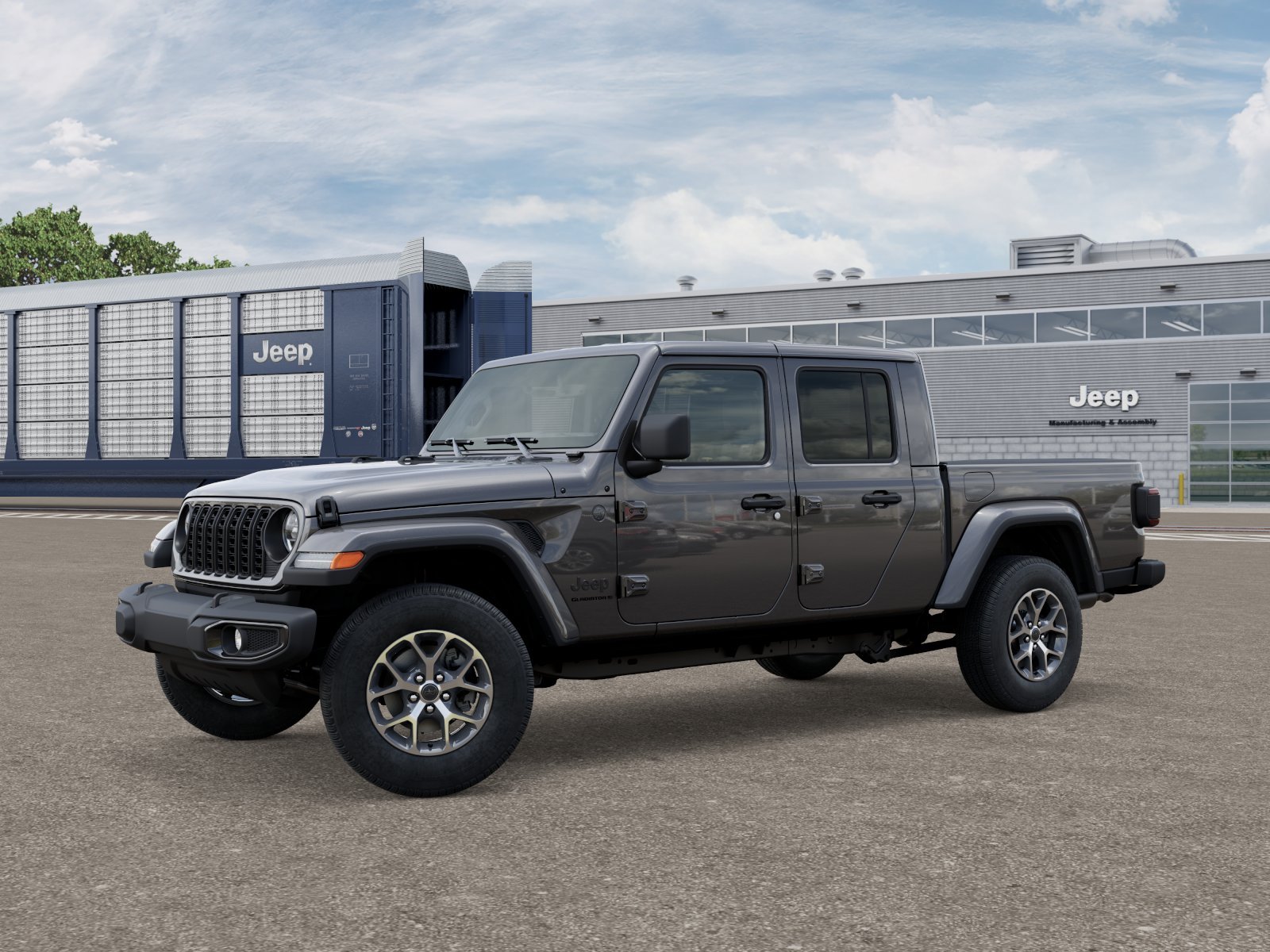 2026 Jeep Gladiator