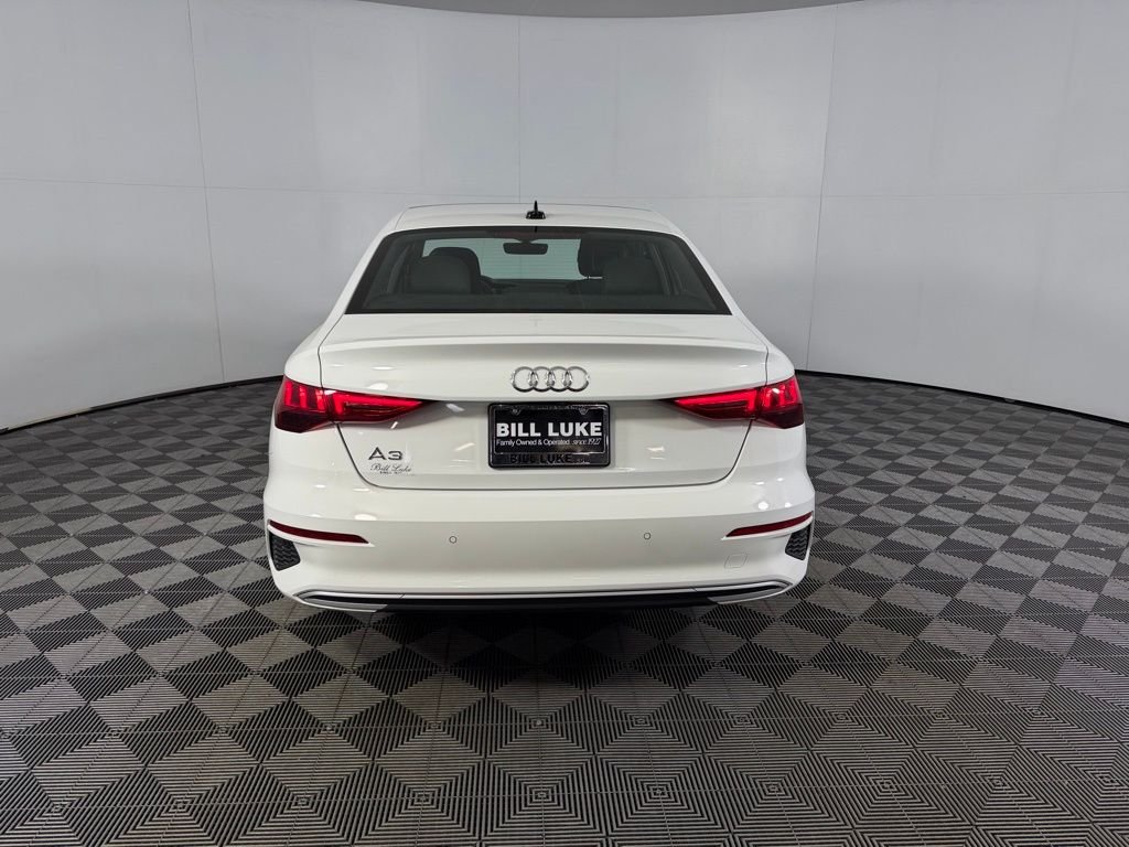 Used 2023 White Audi 40 Premium FrontTrak image 6