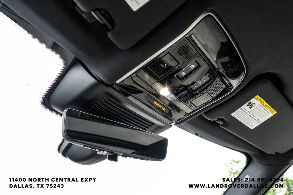 Certified Used 2025 Black Land Rover SE image 34
