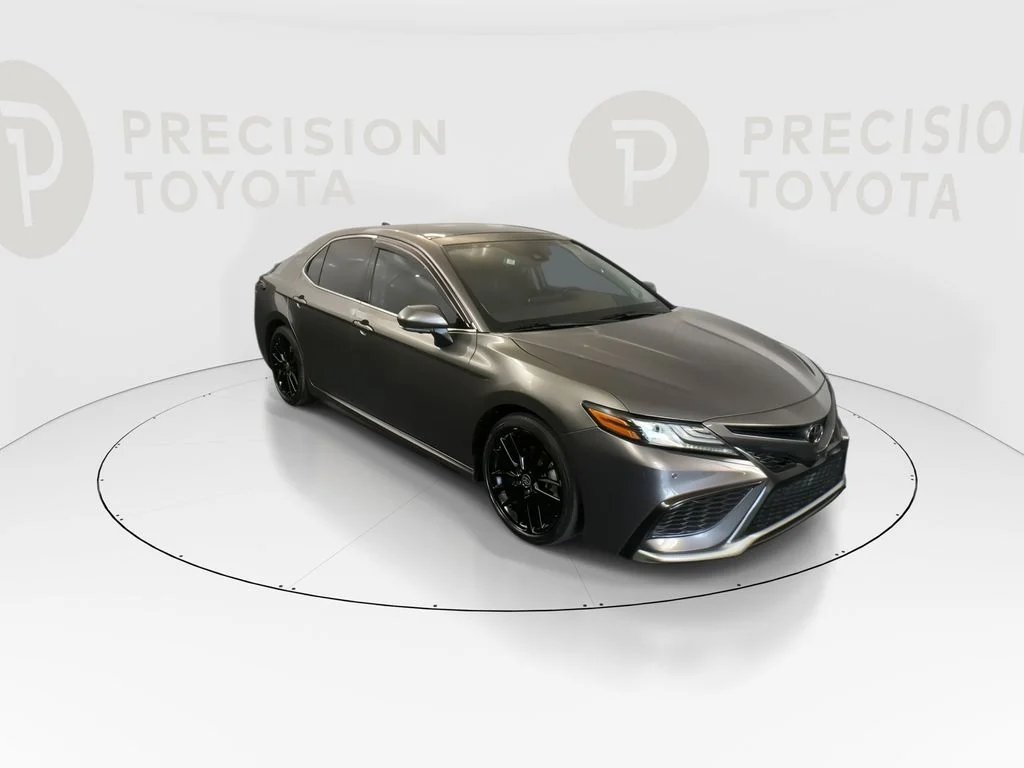 Used 2023 Predawn Gray Mica Toyota XSE V6 image 20