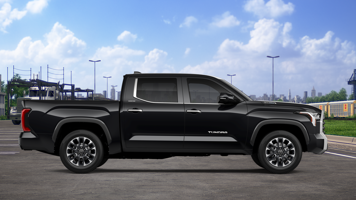New 2026 Midnight Black Metallic Toyota Limited i-FORCE MAX image 12
