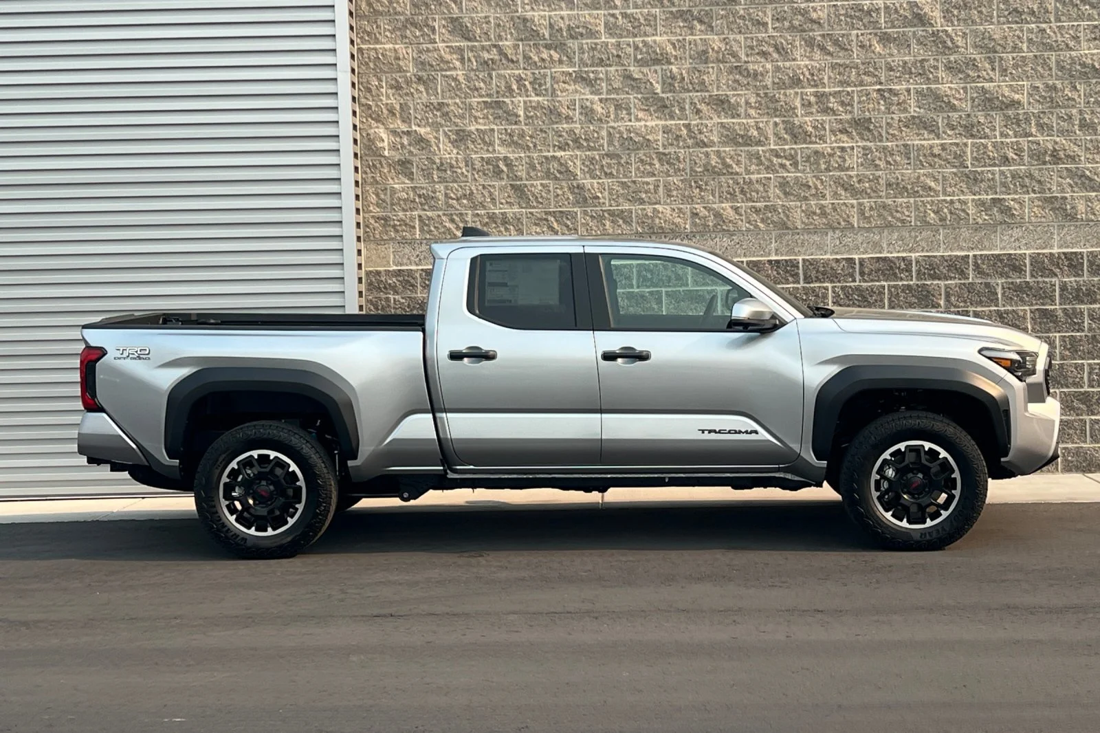New 2026 Celestial Silver Metallic Toyota  TRD Off-Road image 2