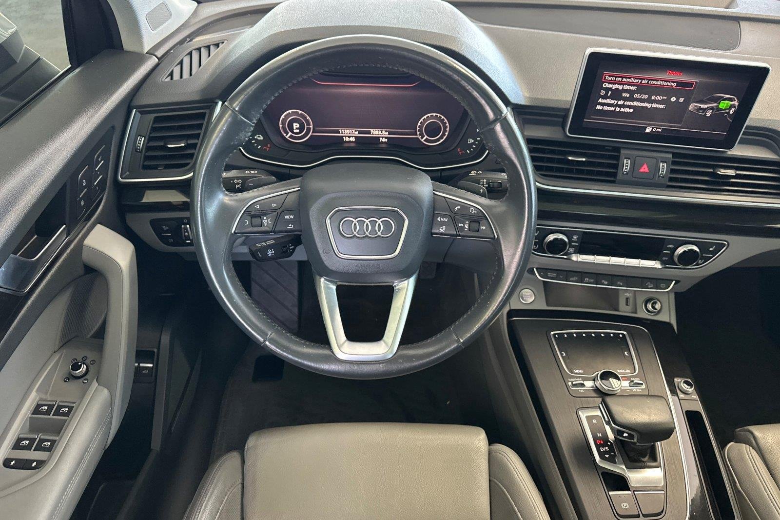 Used 2020 Glacier White Metallic Audi Prestige image 13