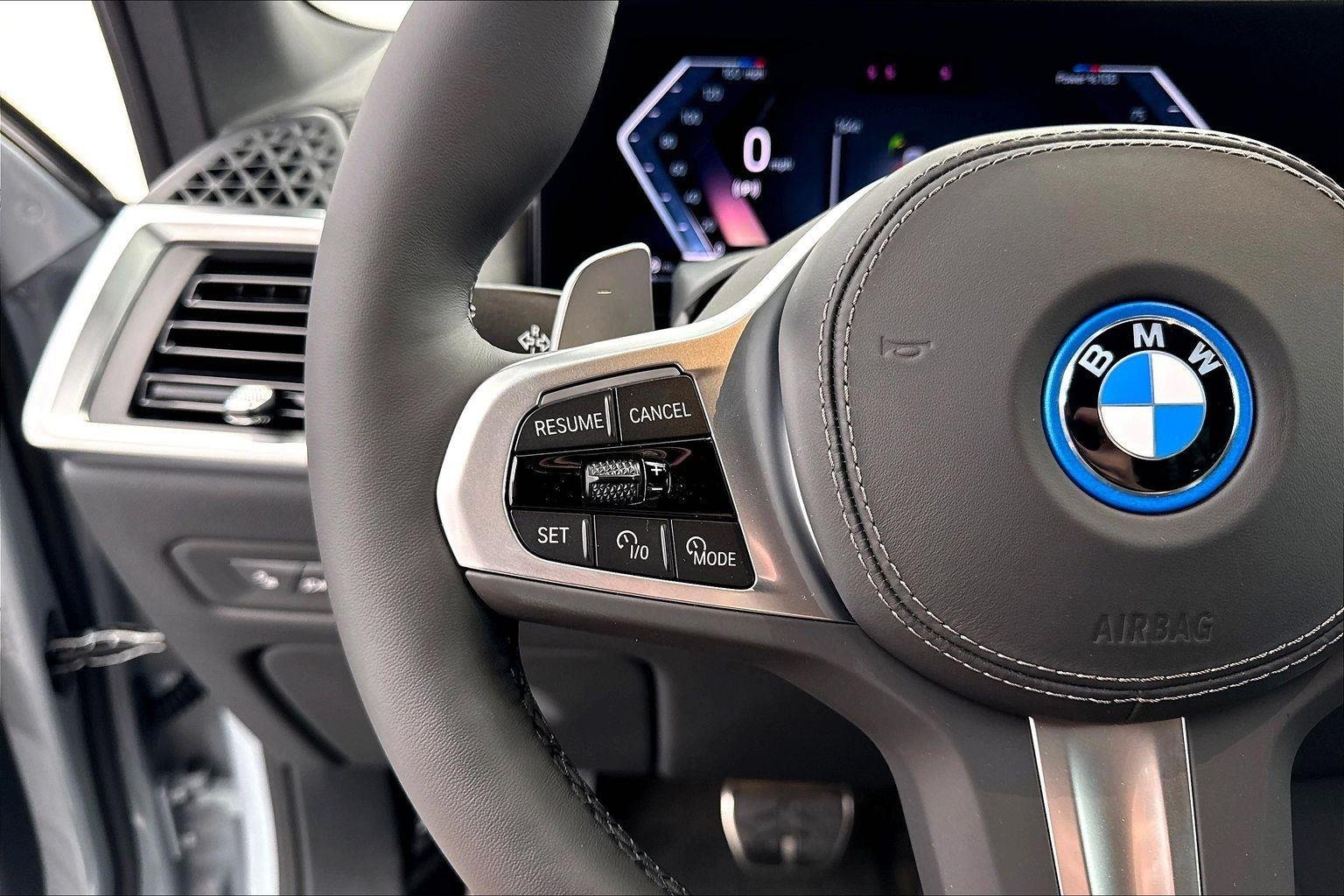 New 2026 Brooklyn Grey Metallic BMW xDrive50e image 15