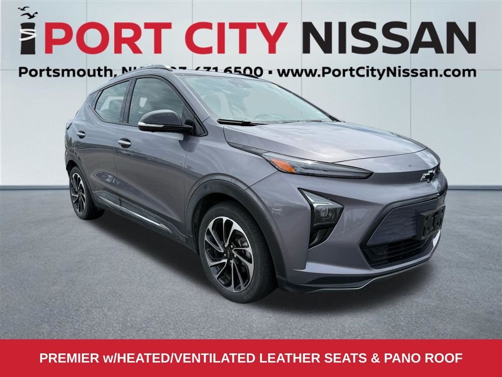 Used 2023 Gray Ghost Metallic Chevrolet Premier EV w/HEATED/VENTILATED SEATS, BOSE & PANO ROOF image 1
