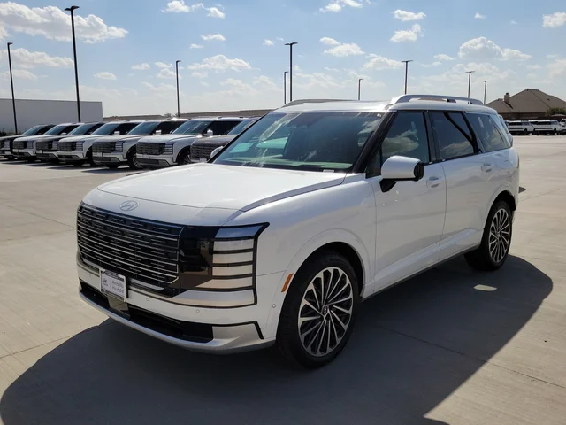 2027 Hyundai PALISADE HEV Calligraphy 4dr All-Wheel Drive