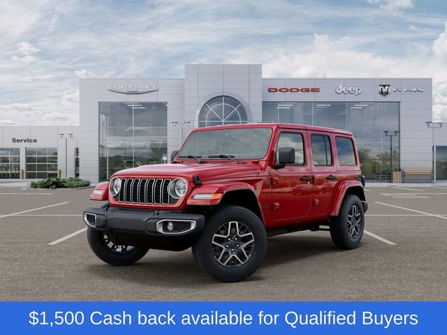 2026 Jeep Wrangler Sahara