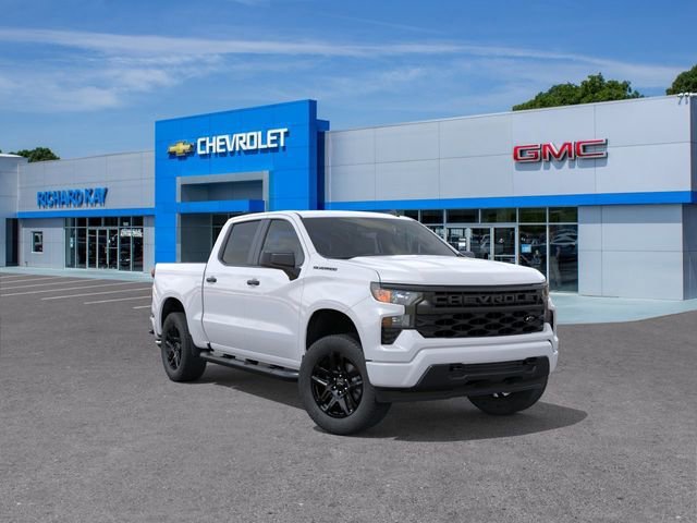 2026 Chevrolet Silverado 1500 Custom Crew Cab Short Box's photo