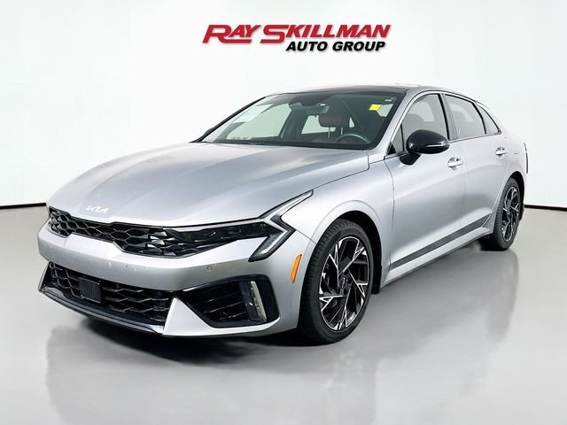 Used 2025 Gray Kia GT-Line image 3