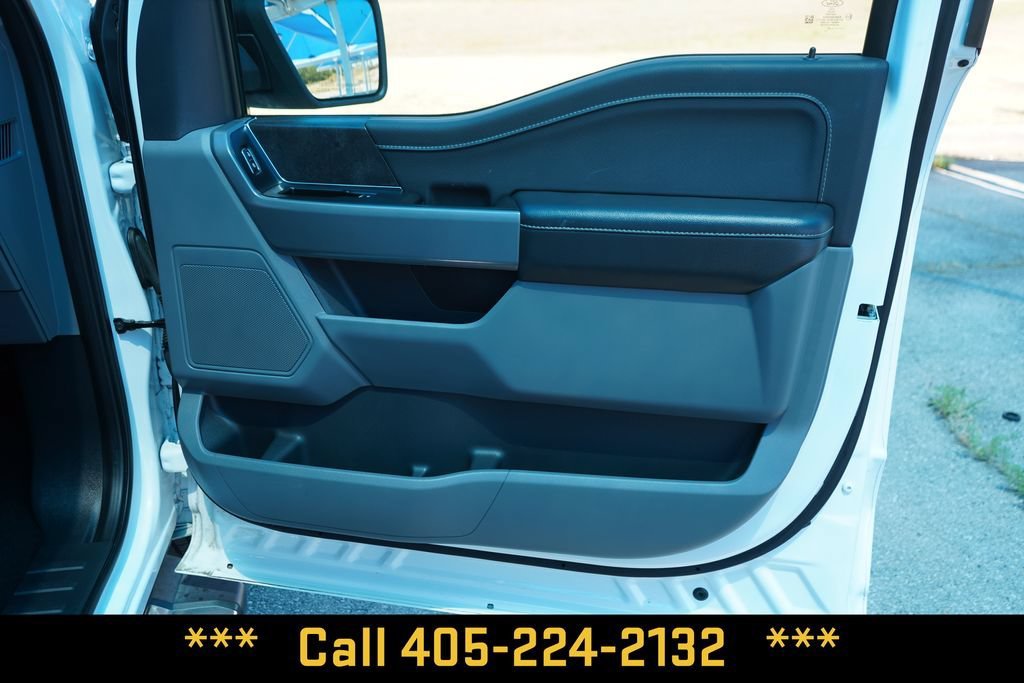 Used 2025 White Ford XLT image 20