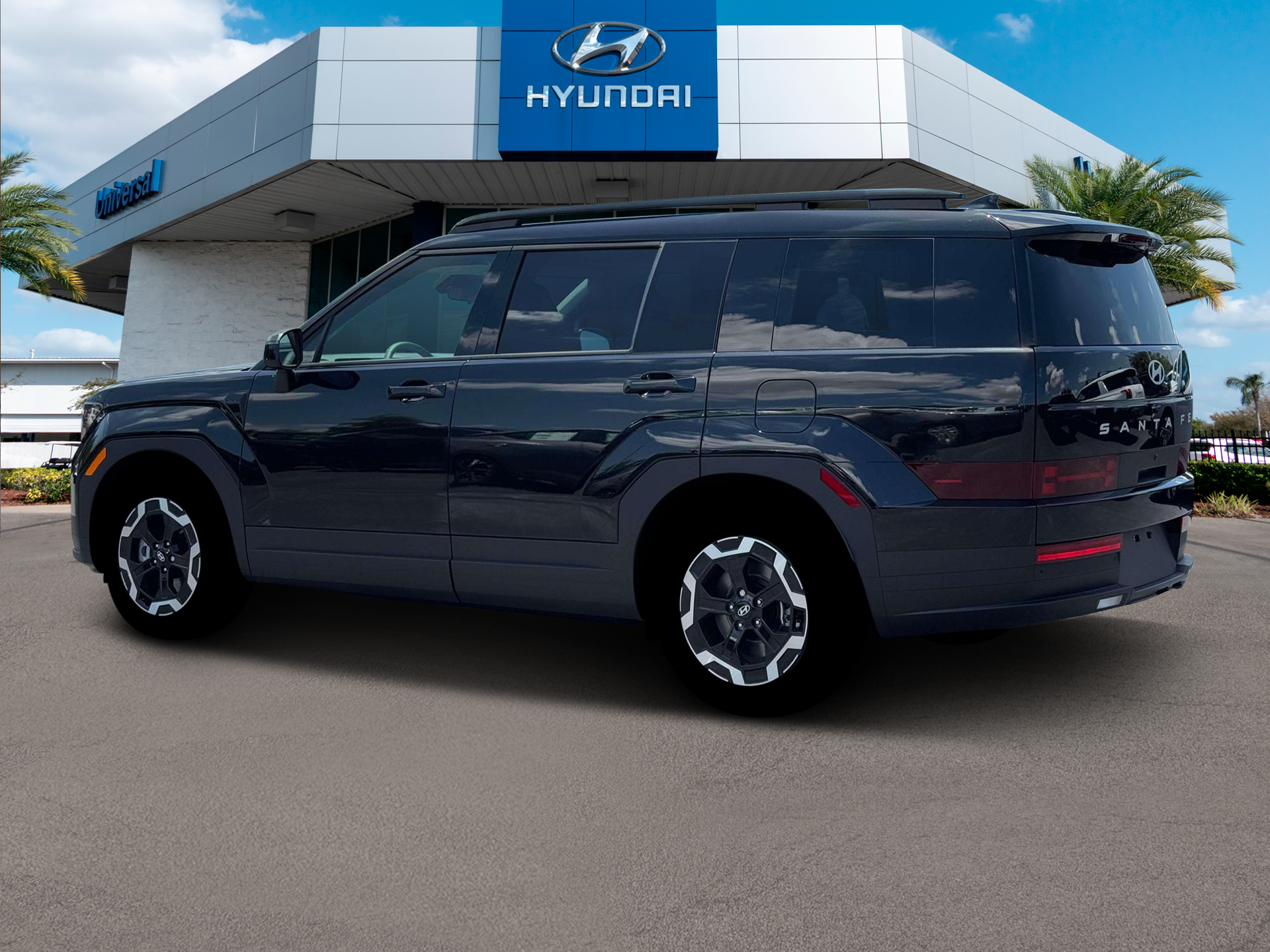 New 2026 Black Hyundai SEL FWD image 4