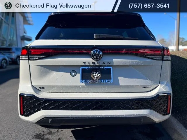 New 2026 Gray Volkswagen 2.0T SE R-Line Black image 12