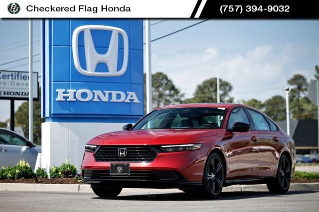 2026 Honda Accord Hybrid Sport-L