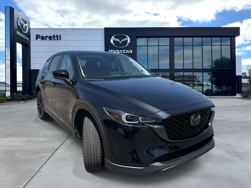 Certified Used 2025 Black Mazda 2.5 S Carbon Edition image 5