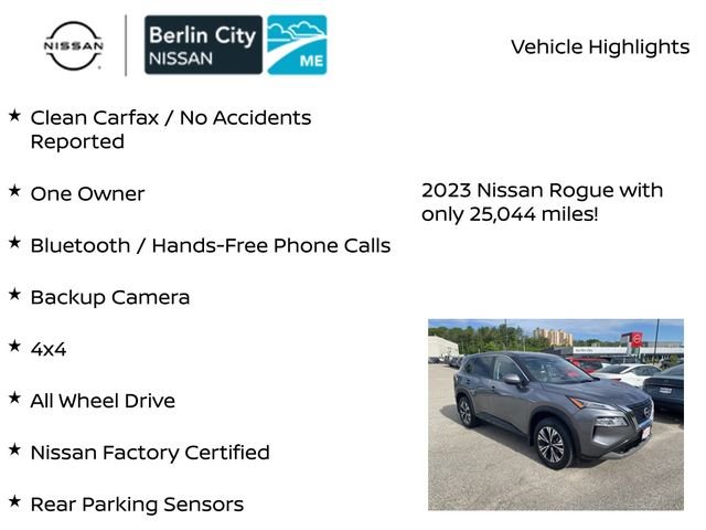Used 2023 Gray Nissan SV image 7