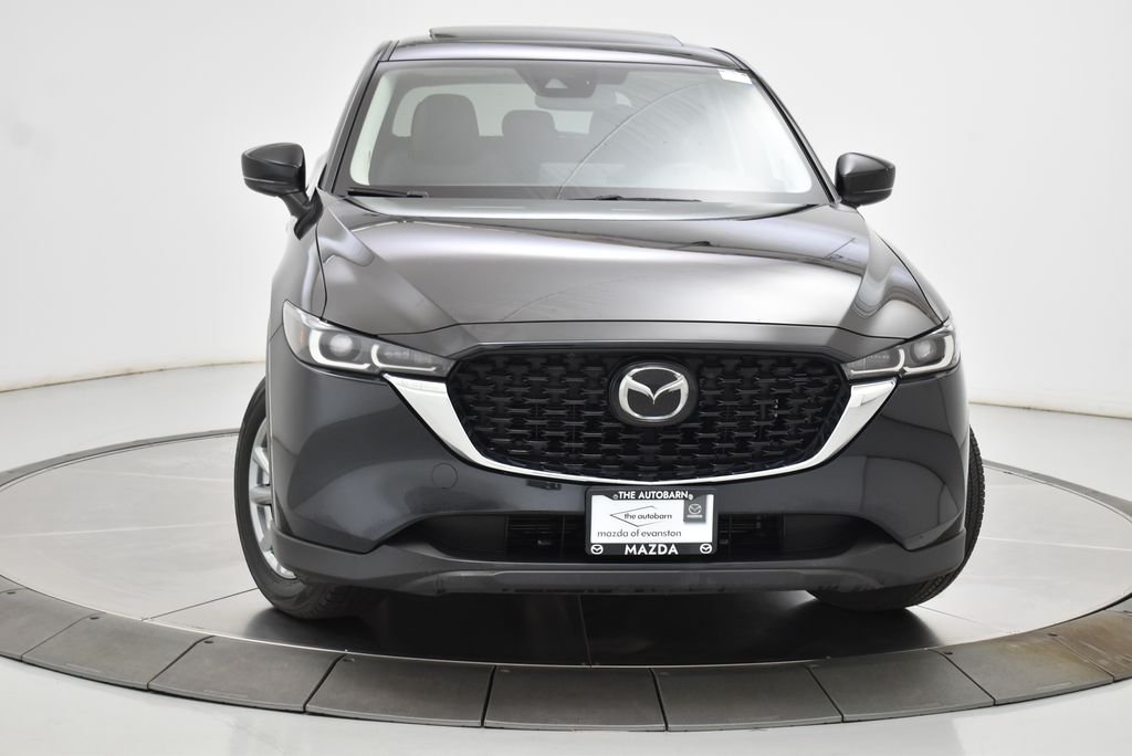 Certified Used 2023 Jet Black Mazda 2.5 S Preferred Package image 4