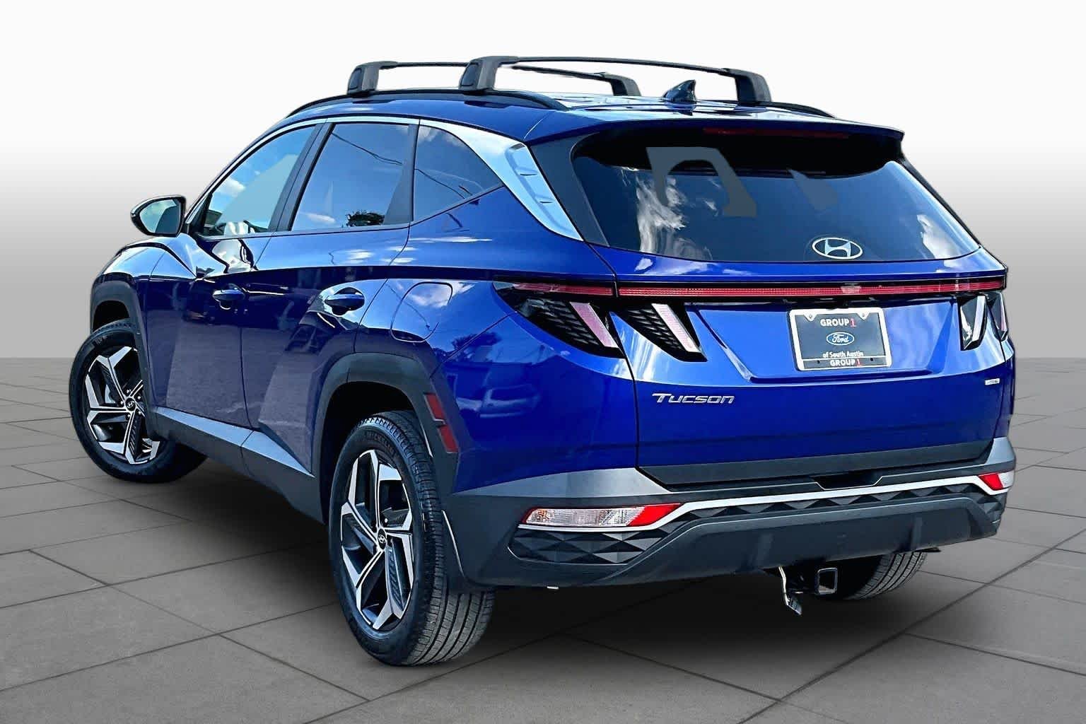 Used 2023 Intense Blue Hyundai SEL image 12