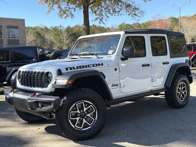 2026 Jeep Wrangler Rubicon