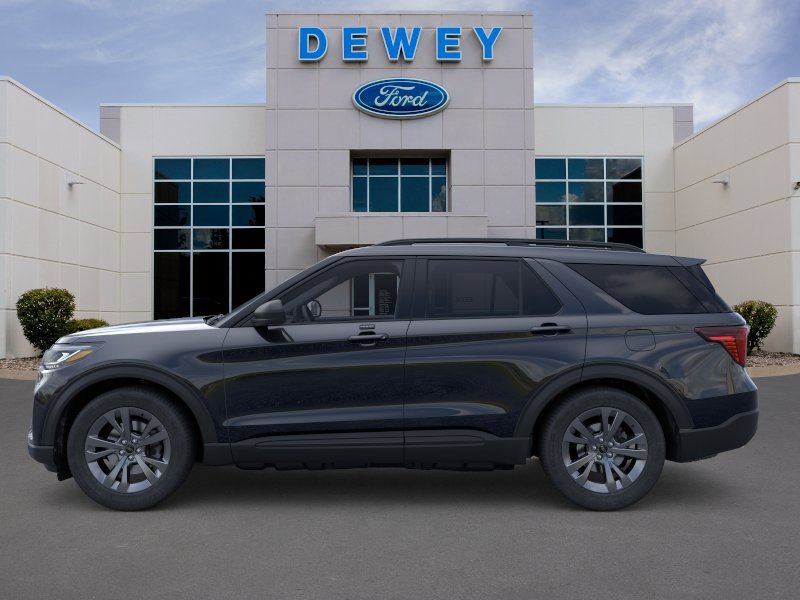 New 2026 Agate Black Metallic Ford Active image 3