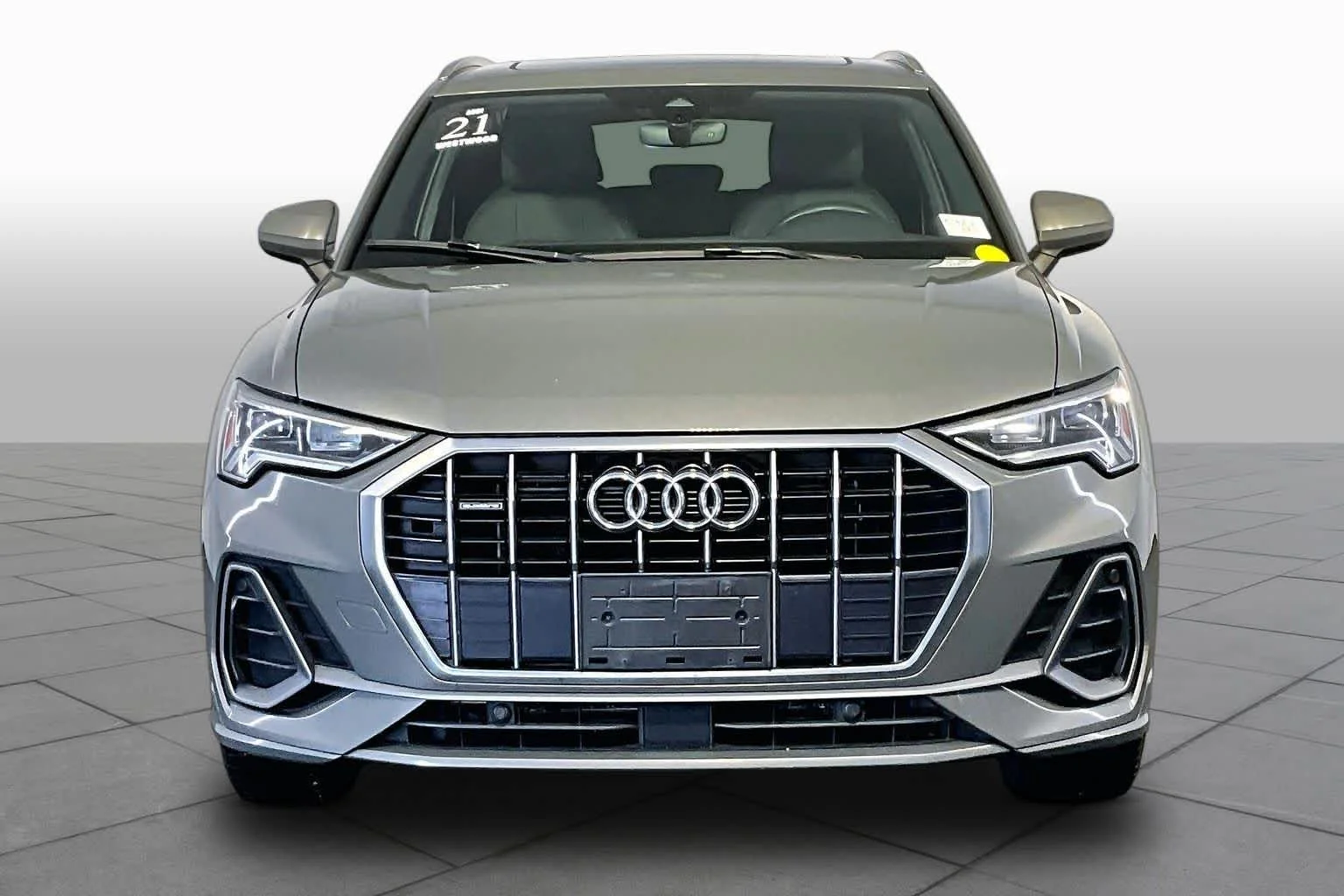 Used 2021 Chronos Gray Metallic Audi S line Premium Plus image 4