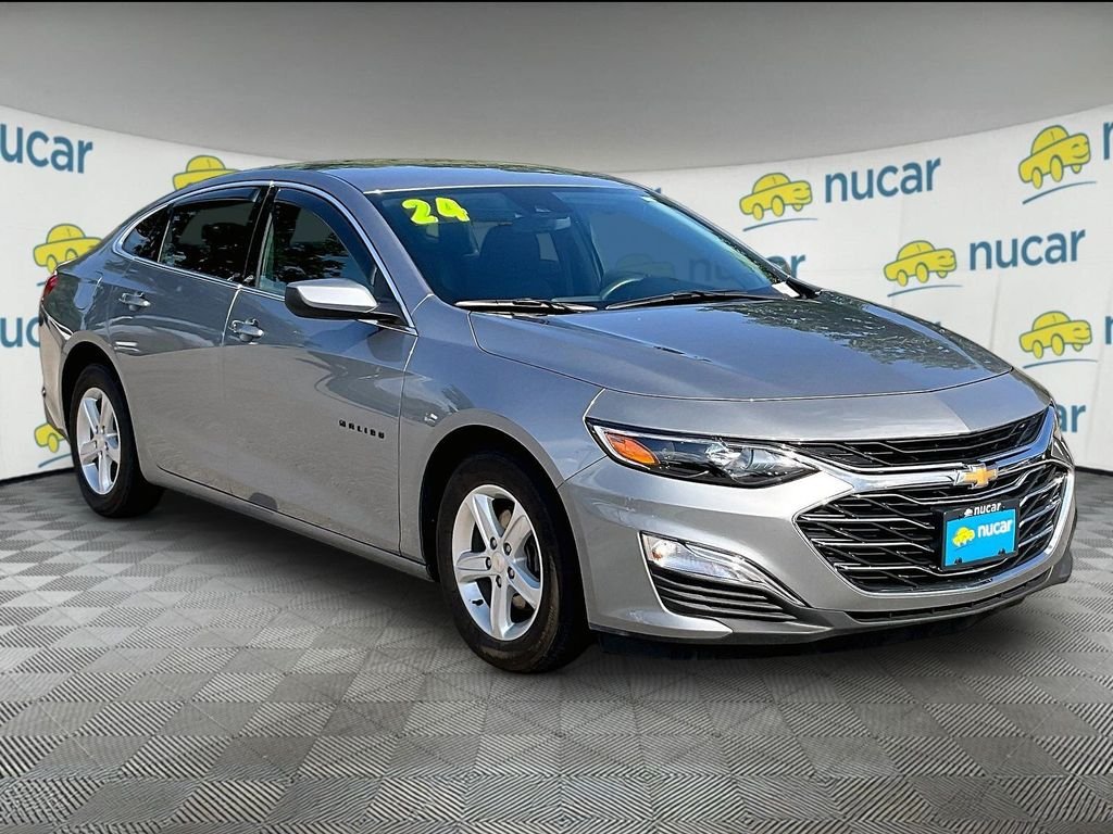 Used 2024 Sterling Gray Metallic Chevrolet LS image 1