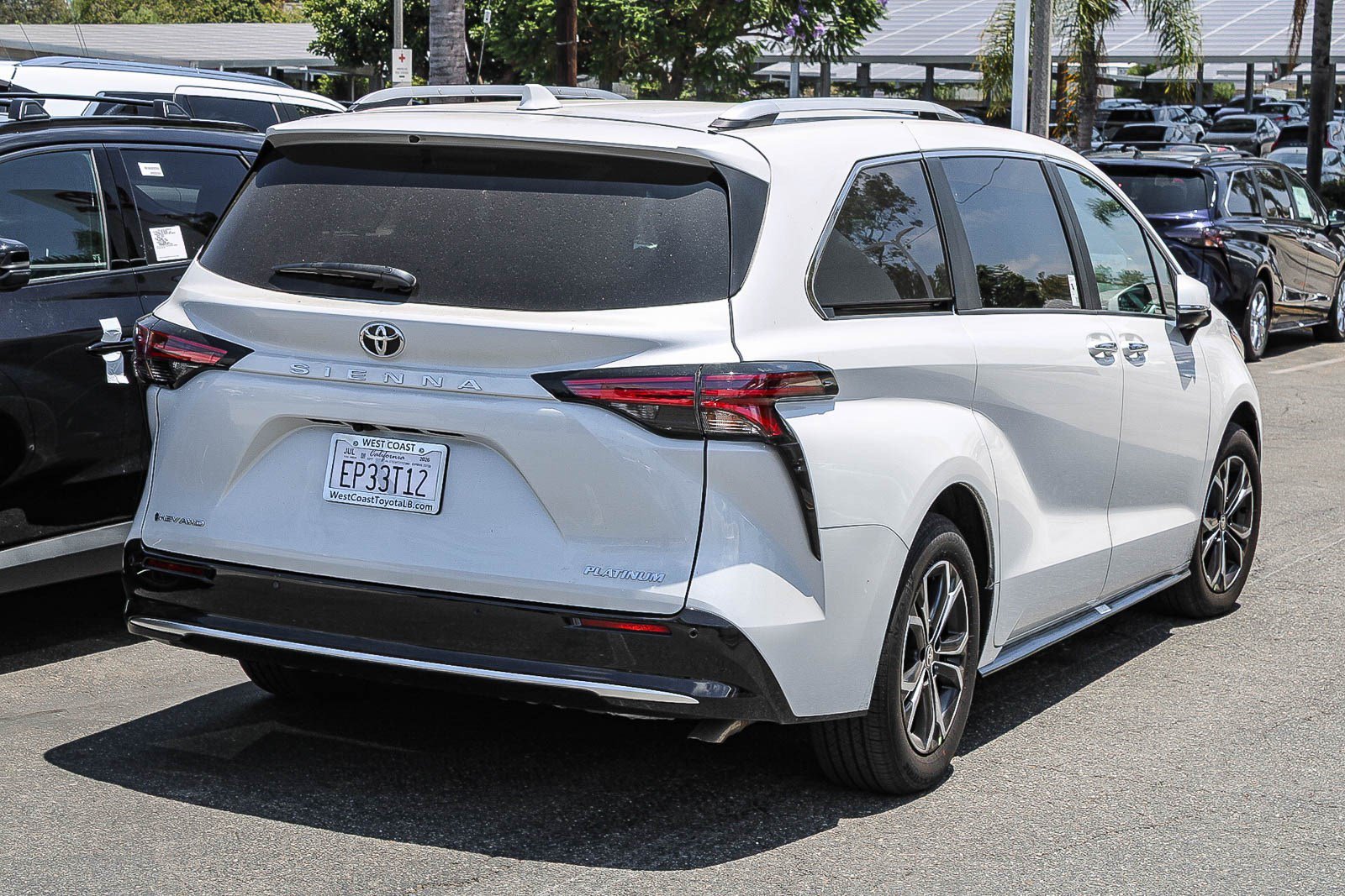 Certified Used 2026 Wind Chill Pearl Toyota Platinum image 28