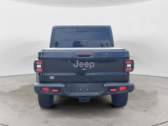 Used 2024 Black Clearcoat Jeep Rubicon image 4