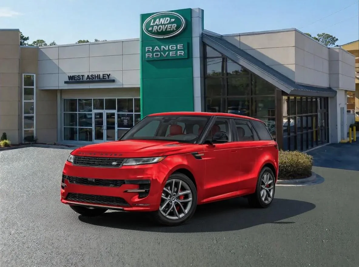 New 2026 Firenze Red Land Rover Dynamic SE image 1