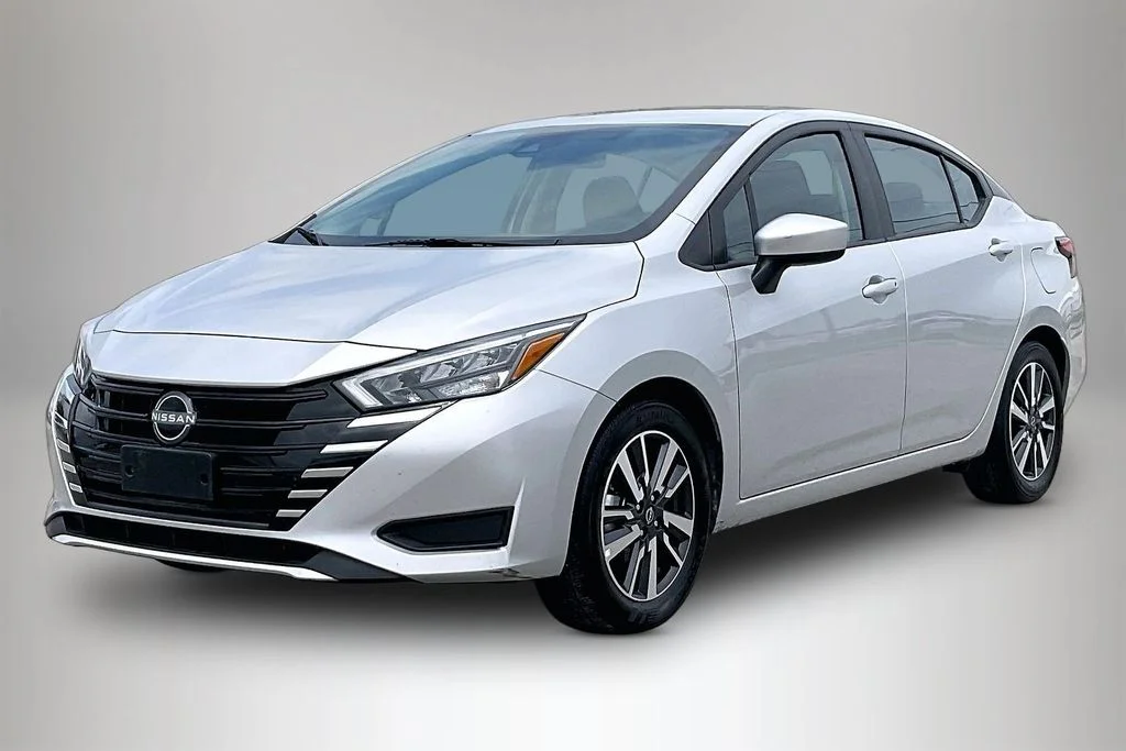 Used 2025 Nissan Versa Sedan SV with VIN 3N1CN8EV9SL833239 for sale in Alvin, TX