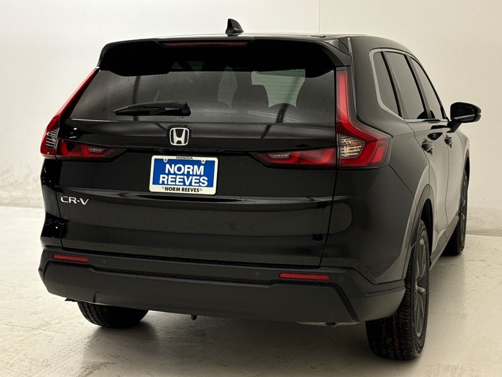 New 2026 Crystal Black Pearl Honda EX-L image 9