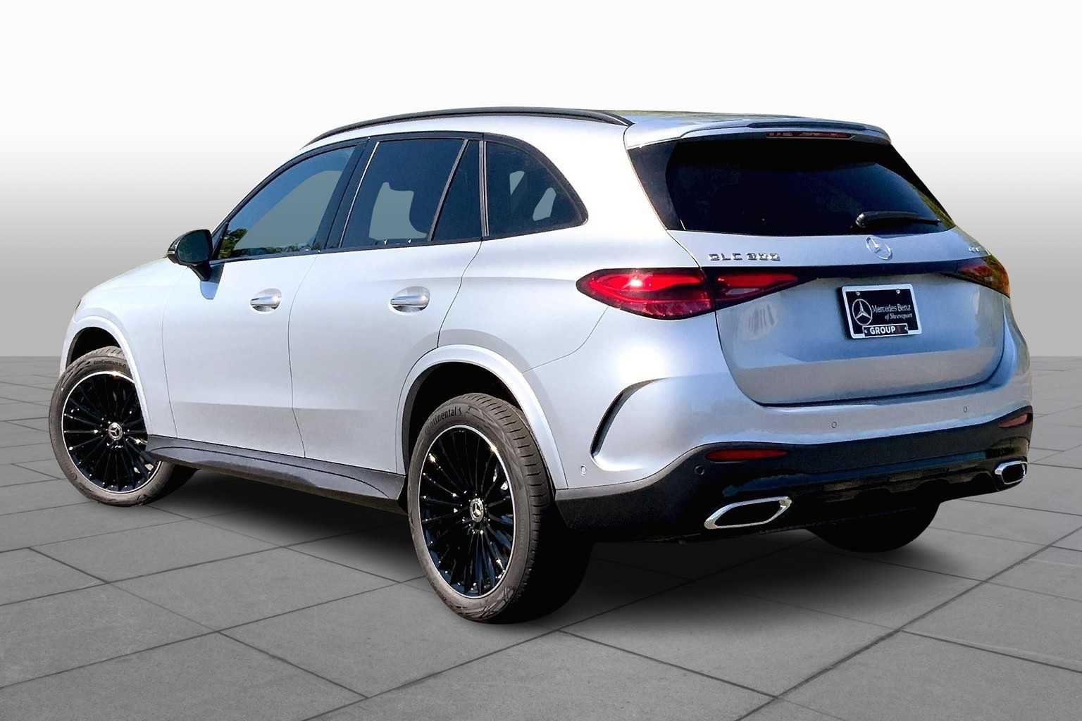 New 2026 Cirrus Silver Metallic Mercedes-Benz GLC 300 image 12