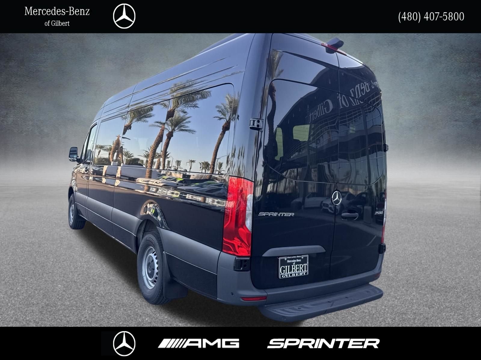 New 2026 Obsidian Black Metallic Mercedes-Benz Passenger 170 WB image 4