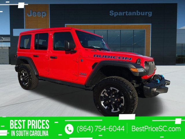 2024 Jeep Wrangler 4xe Rubicon