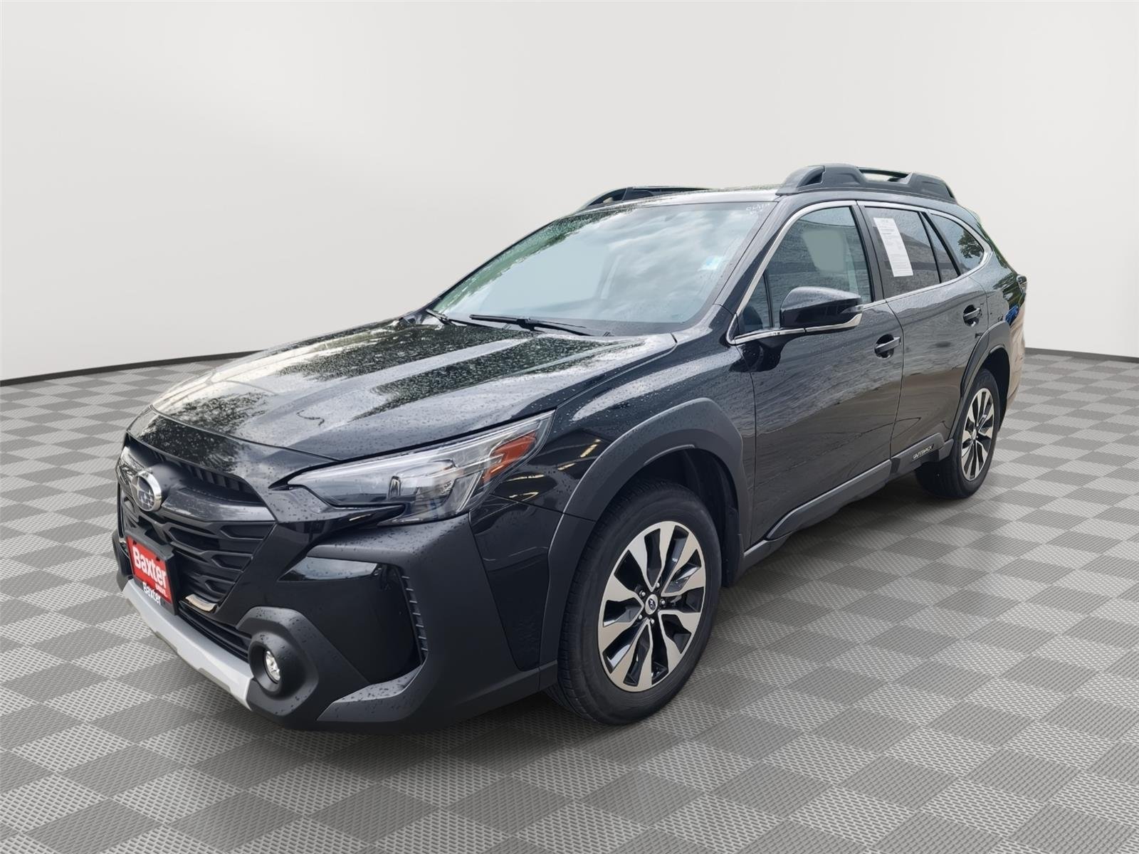 Certified Used 2024 Crystal Black Silica Subaru Limited image 3