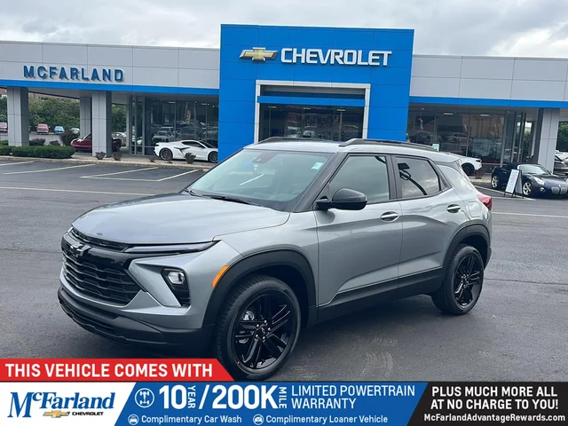 2026 Chevrolet Trailblazer LT