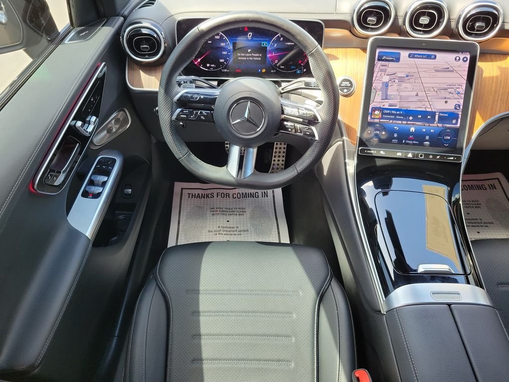 Certified Used 2024 Gray Mercedes-Benz GLC 300 image 16