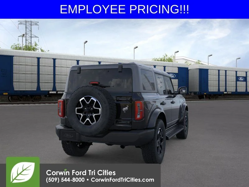 New 2026 Shadow Black Ford Outer Banks image 8