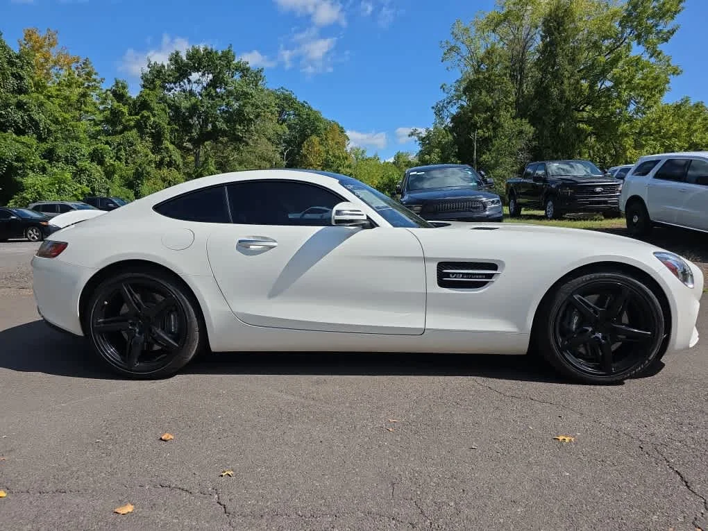Used 2017 White Mercedes-Benz AMG® GT image 5