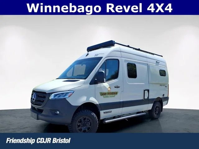 2022 Mercedes-Benz Sprinter 2500 144 WB 4x4's photo