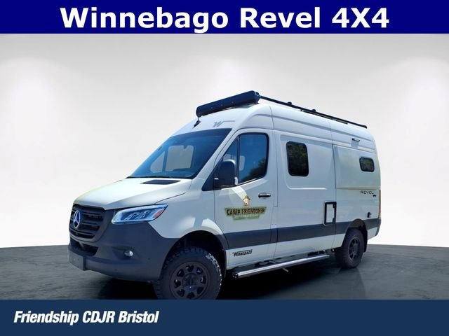 Used 2022 Gray Mercedes-Benz Cargo 144 WB image 1