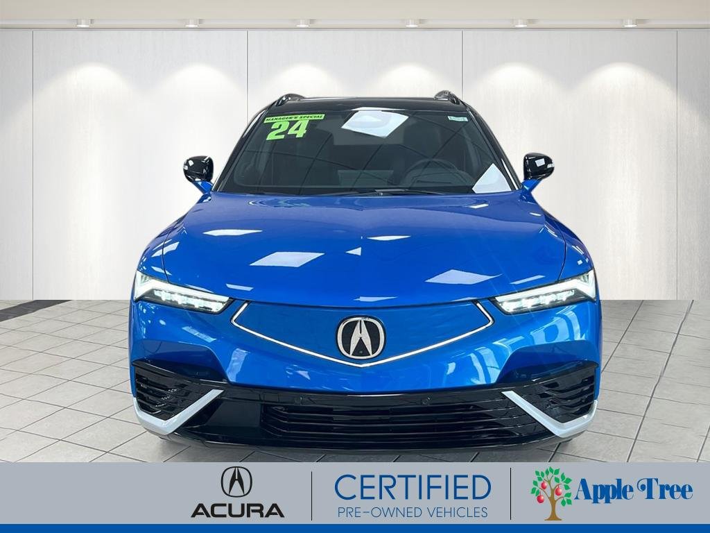 Certified 2024 Acura ZDX Type S with VIN 4W5XHPRL0RZ511619 for sale in Fletcher, NC