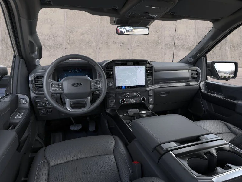 New 2026 Gray Ford Lariat image 9