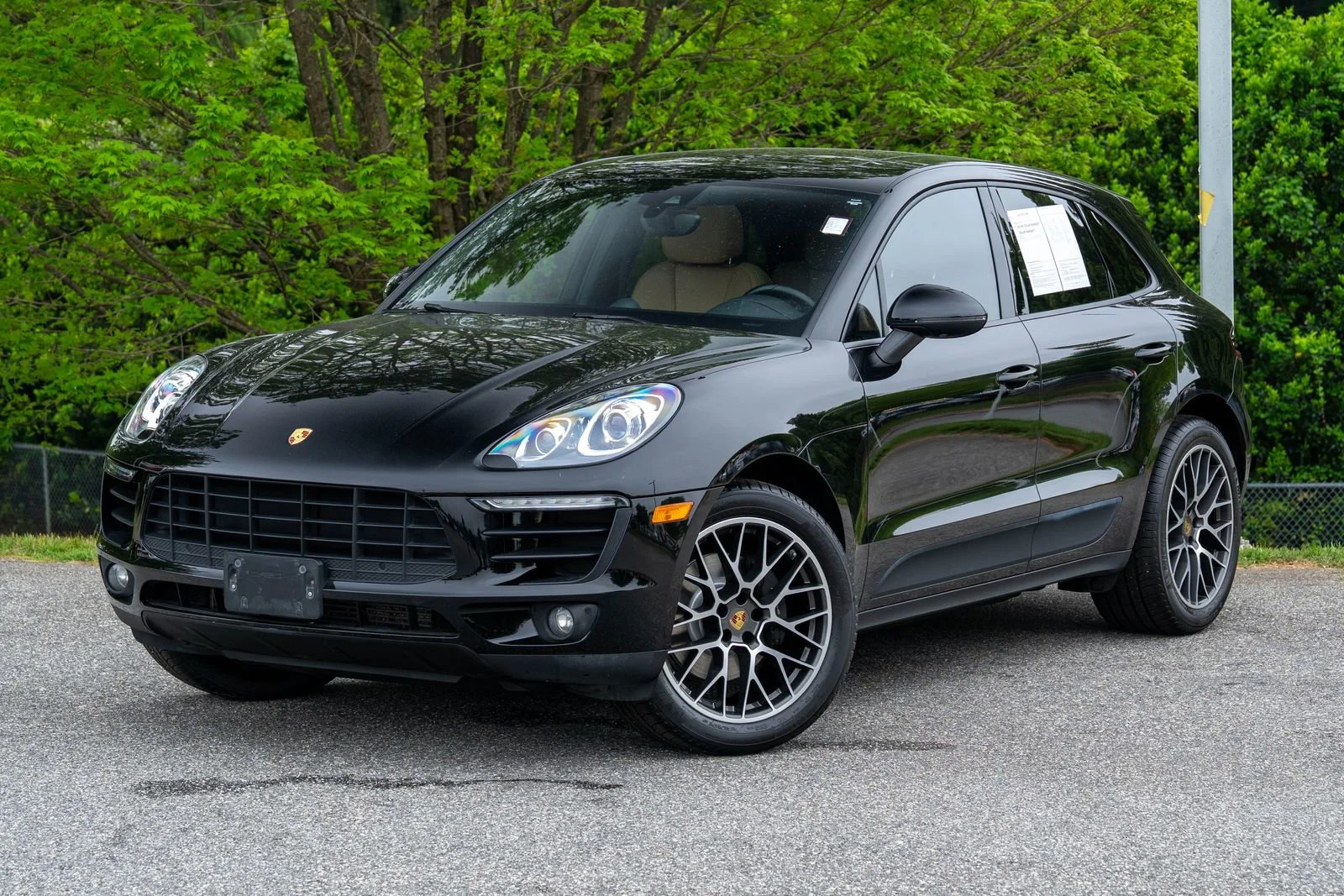2018 Porsche Macan