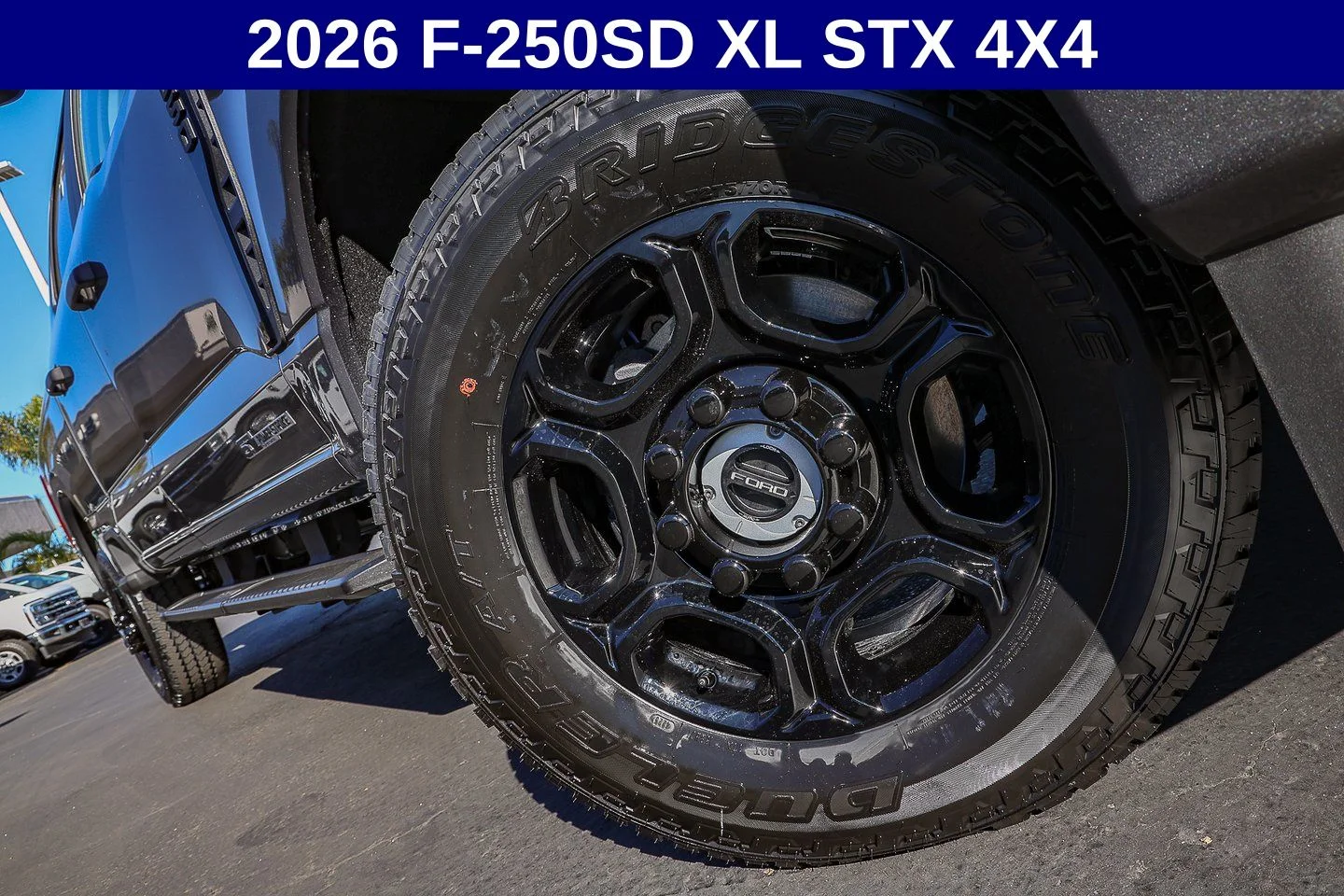 New 2026 Carbonized Gray Metallic Ford F-250® XL image 2
