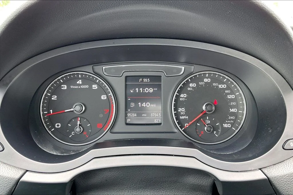 Used 2016 Gray Audi 2.0T Prestige image 23