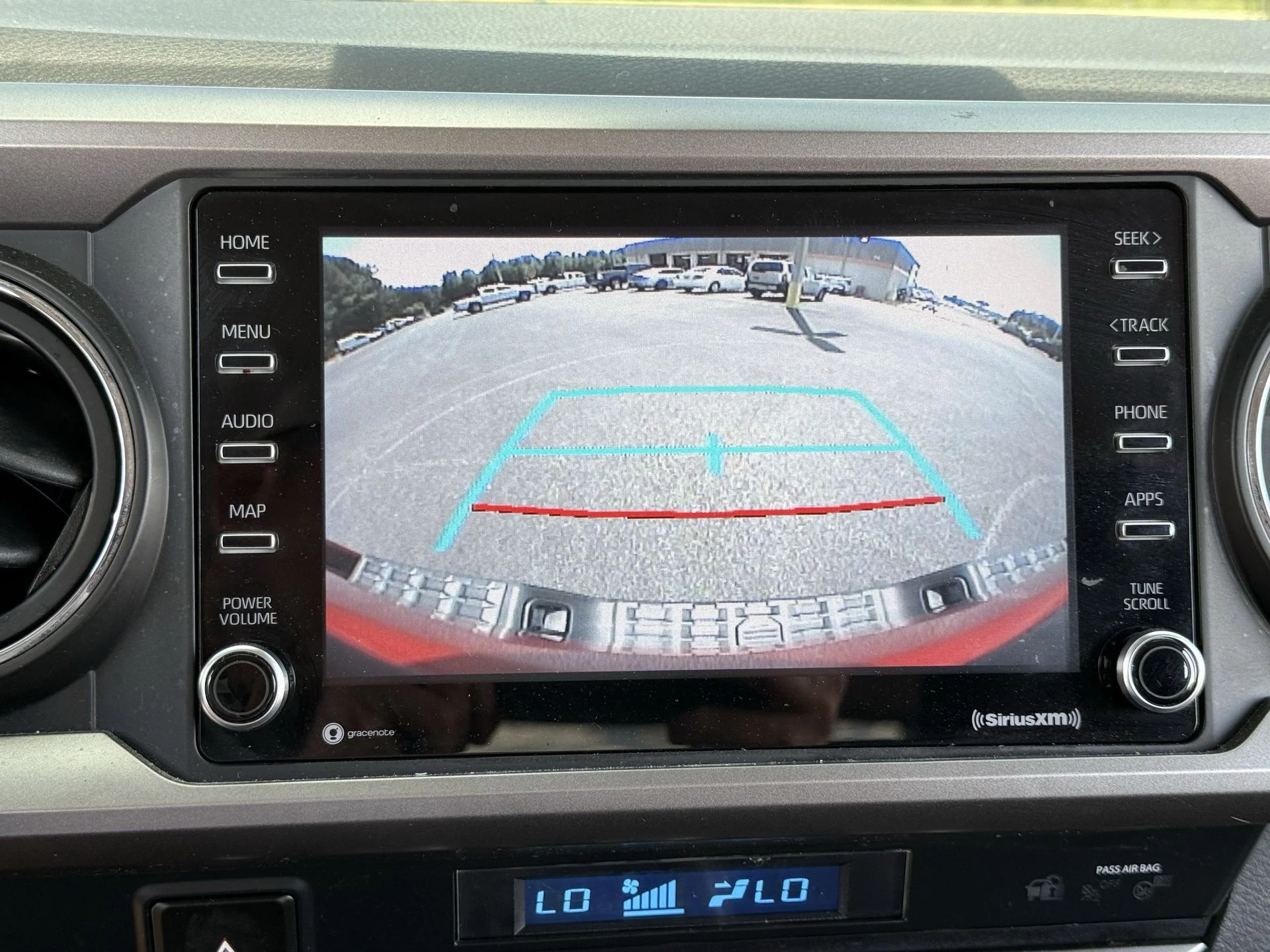 Used 2022 Barcelona Red Metallic Toyota SR5 image 6
