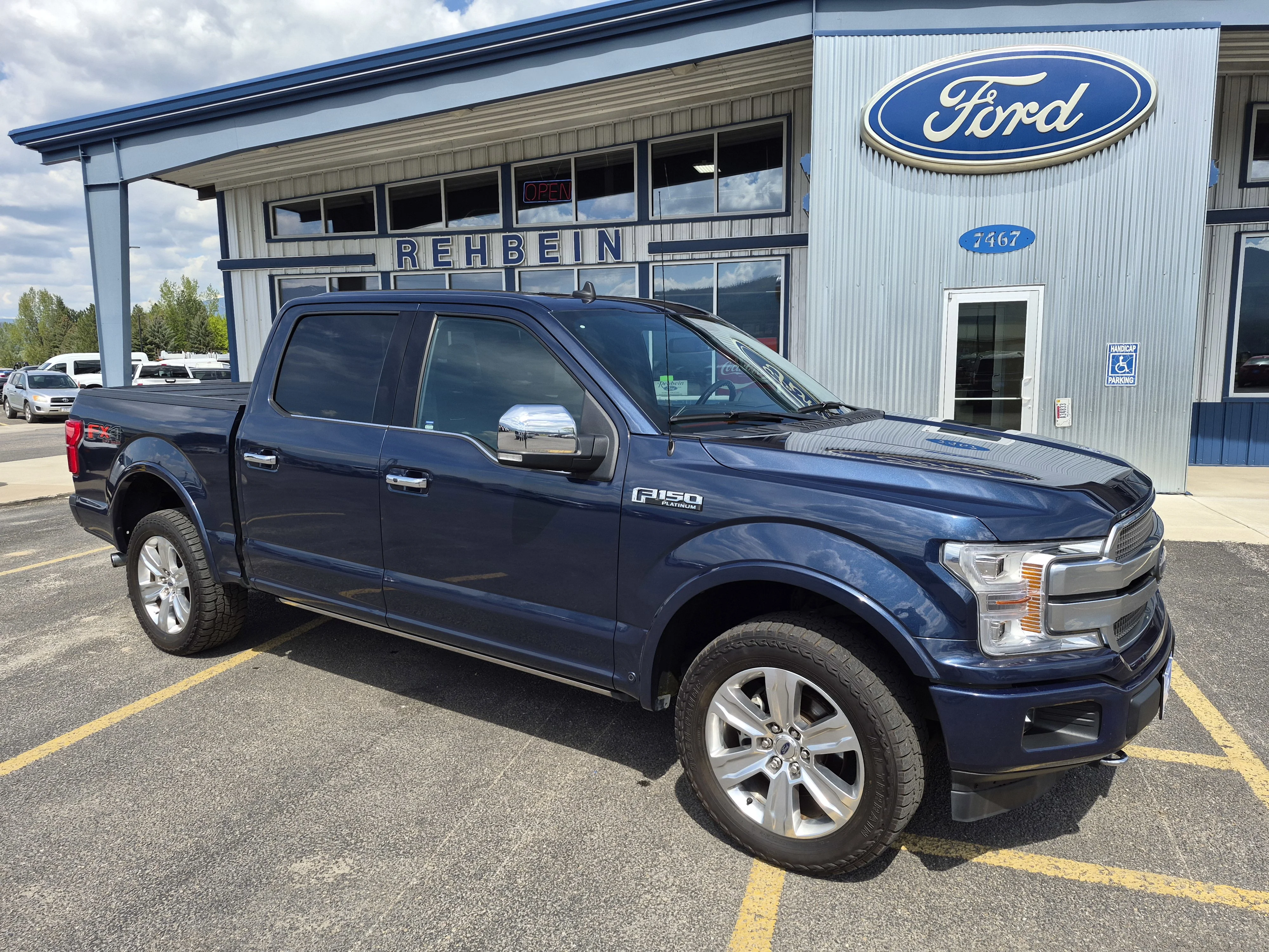 2020 Ford F-150 Platinum 4x4 SuperCrew 5-1/2 Box's photo
