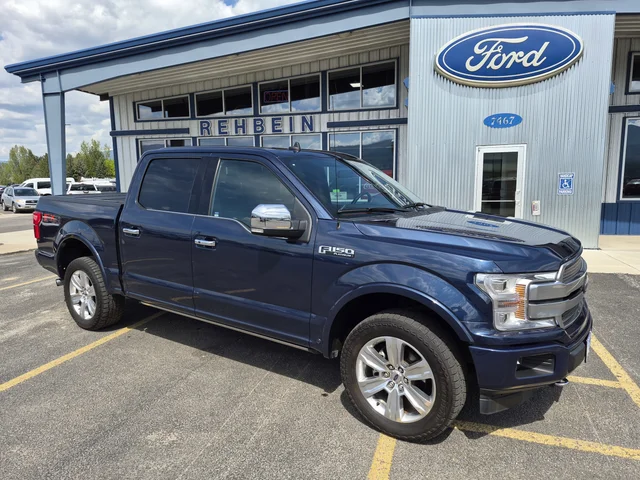 2020 Ford F-150 Platinum